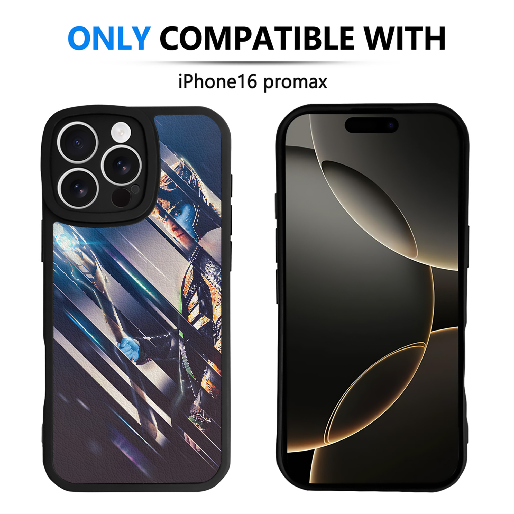 （画像用） アベンジャーズ The Avengers 【iPhone 16シリーズ対応】シリコンスマホケース（レザー調） 材質：シリコン
